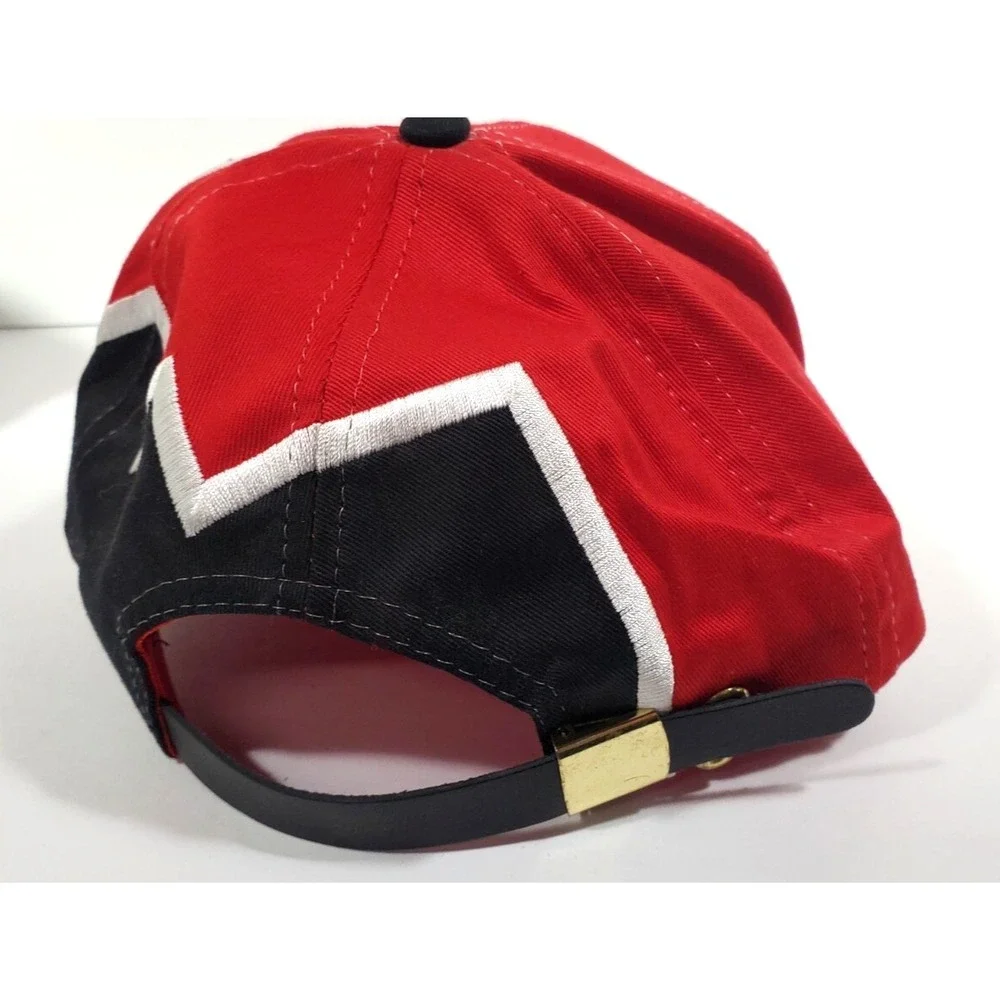 Champion Spark Plug Motorsports Racing Hat /‎ Cap Red White & Black Embroidery